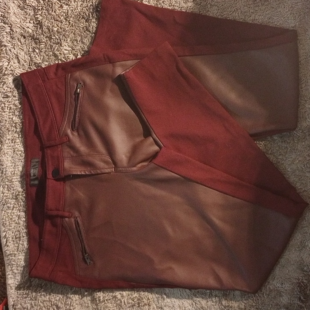 Mossimo Faux leather jeggings